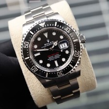 Rolex Sea-Dweller 126600 50th Anniversary Red Writing 2022 Unworn Watch