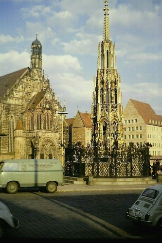 1962 35mm slides nuremberg - 1962,