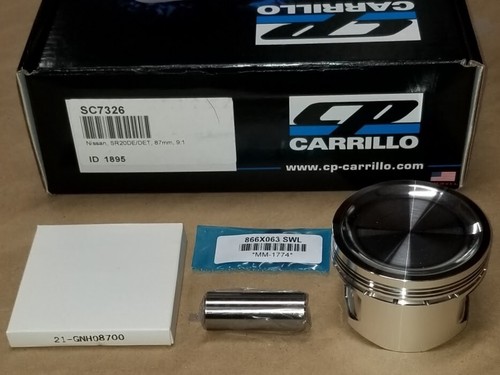 Carrillo sc7326 piston - cp-carrillo, sc7326-1