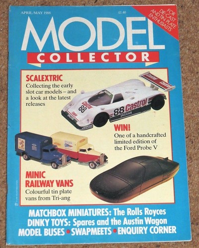 Model collector apr - model,