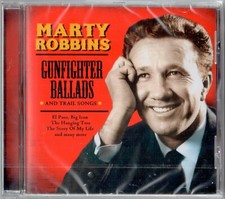 Marty Robbins ~ Gunfighter Ballads And Trail Songs NEW CD Cowboy Country Songs