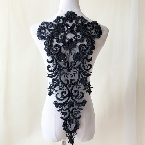 Beaded wedding dress - wedding, lace