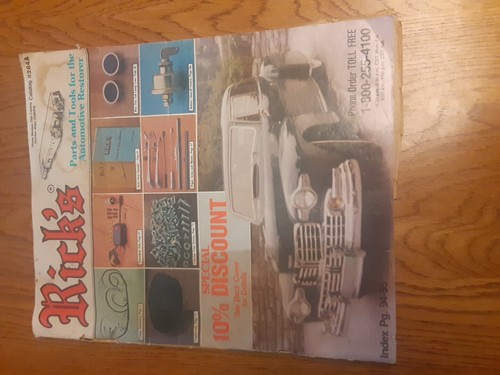 1984 rick parts and tools - parts,