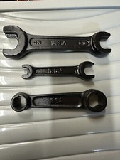 3 X vintage bsa spanners