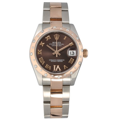 Rolex lady datejust steel - steel, &