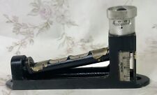 VINTAGE WW2 AIRCRAFT INCLINOMETER CLINOMETER LEVEL, RAF, 1B/4235, C&D