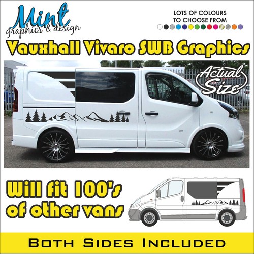 Swb vauxhall vivaro camper - vauxhall,