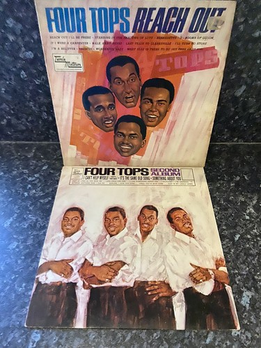 Four tops reach out vinyl - four,