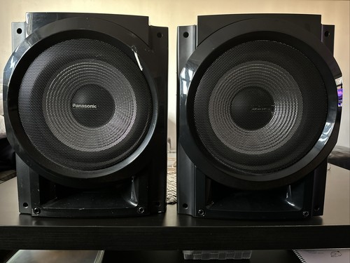 Panasonic subwoofer home - -,