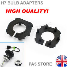 2x H7 Bulb Holder Adapters