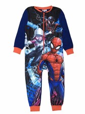 Boys spiderman pyjamas all - spiderman,