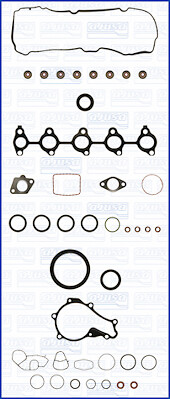 Full engine rebuild gasket - rebuild, set