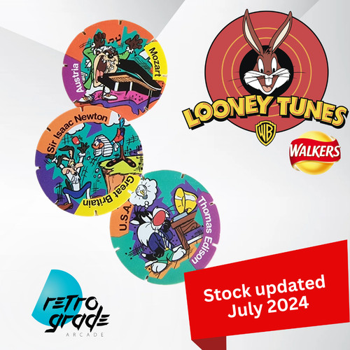 Looney tunes world tazos - tunes,