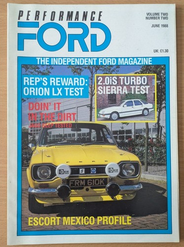 Performance ford vol 2 - performance,