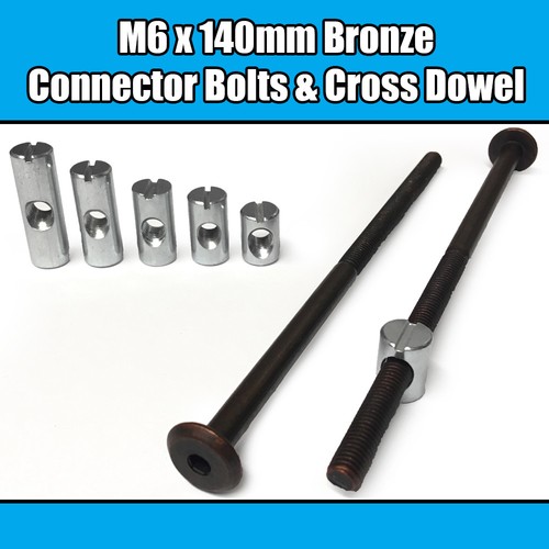 140mm bronze furniture - m6, x