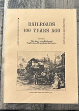 Railroads 100 Years Ago The