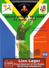 BRITISH LIONS v SOUTH AFRICA