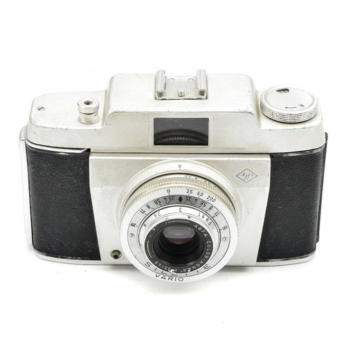 Agfa silette 35mm camera with - 35mm,