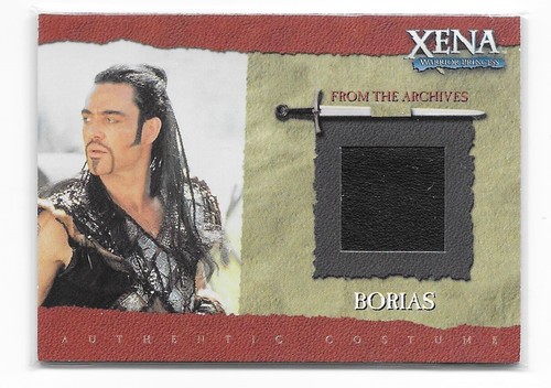 2001 rittenhouse xena - 2001,