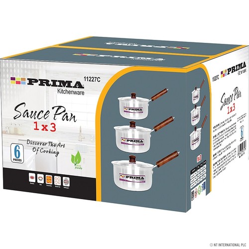 Piece aluminium sauce - sauce, pot