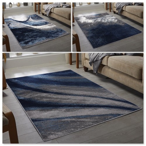 Navy blue grey - blue, small