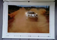 TOYOTA SUPRA TURBO RALLY PICTURE WALDEGAARD / GALLAGHER 