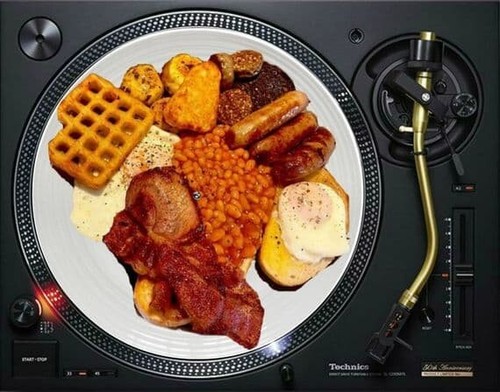 Fry breakfast slipmat - up,