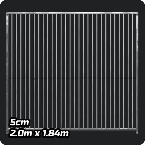 Dog run panel 84m - run, 2.0
