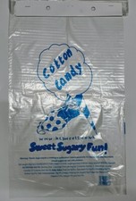 Blue Candy floss bags 1x1000pc