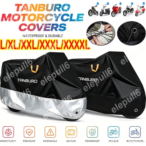 Xxxxl motorcycle cover - m-xxxxl,