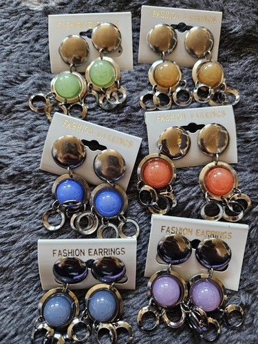 Vintage earrings for pierced - vintage,