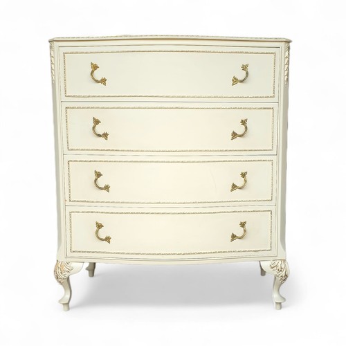 Vintage cream french louis - french, xv