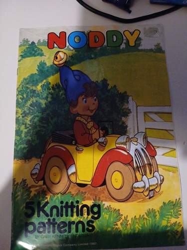 Knitting pattern noddy - knitting,