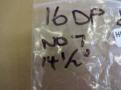16dp gear cutter 1 2 - no.7, 14
