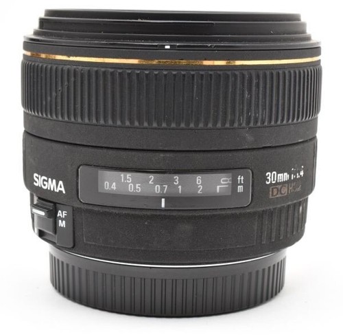 Sigma 30mm hsm art - sigma, dc