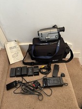 Sony Video 8 Handycam