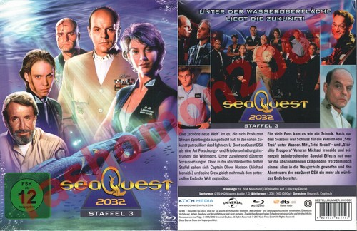 Blu ray seaquest - seaquest, dsv
