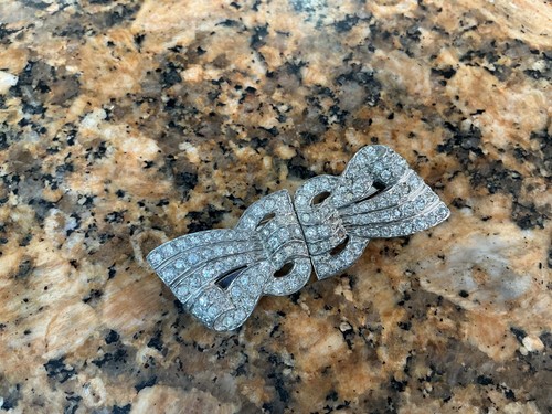 Vintage art deco duette - deco, double