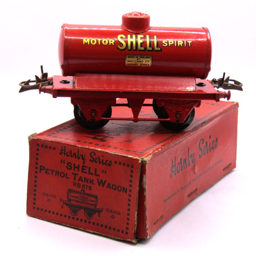 Hornby gauge shell motor - o,
