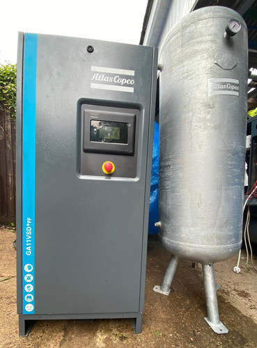 Atlas copco ga11vsd - atlas, ga11vsd+ff