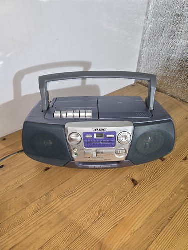 Sony cfd boombox portable - cfd-v7,