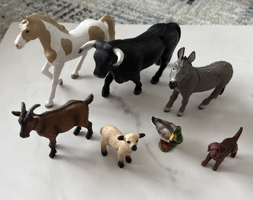 Schleich farm animals bundle - farm,