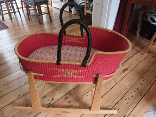 Moses basket and rocking - moses,
