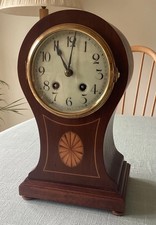 Beautiful Antique Balloon Clock made by Hamburg American Clock Co