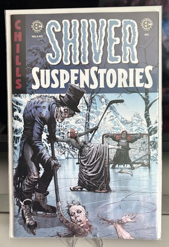 Comics shiver suspenstories - shiver,