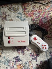 FC Twin Famiclone Console - Plays Famicom, Super Famicom, NES And SNES Games