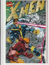 Ian Mckellen Signed Comic