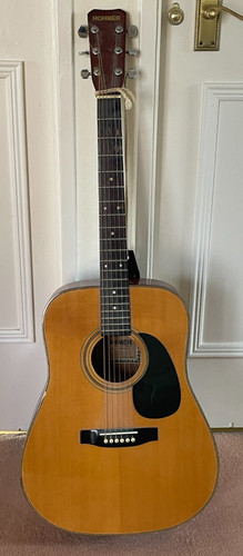 Vintage hohner 600n jumbo - hohner,