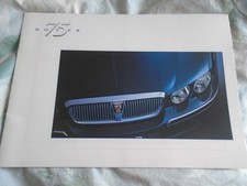 Rover 75 range brochure 1998