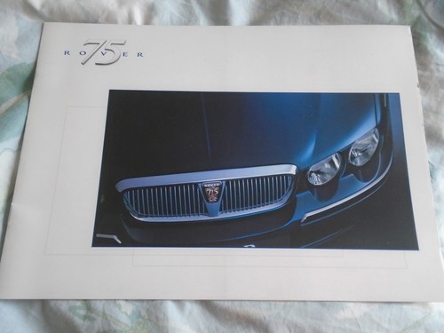 Rover range brochure 1998 - range,